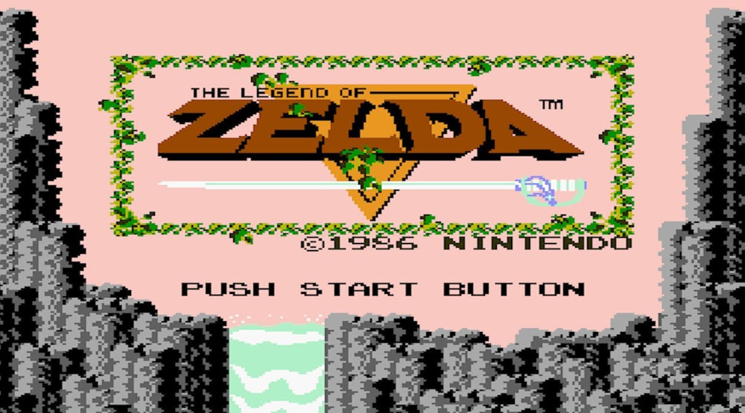 legend of zelda 86 - The Legend Of Fade 61956 Nintendo Push Start Button